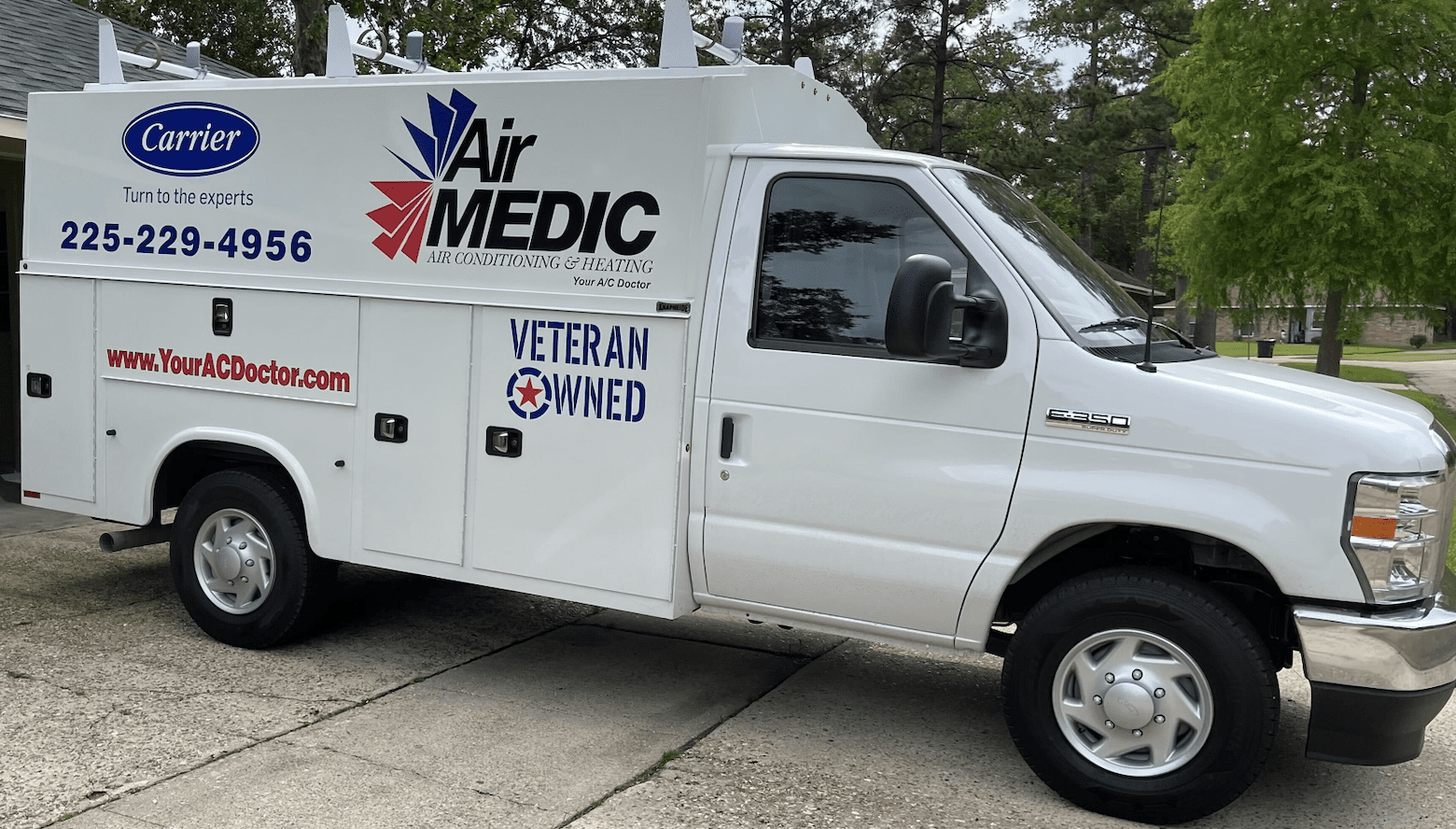 The Air Medic Truck.