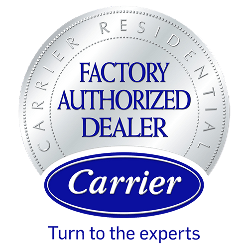 Carrier Factory Authorized logo.